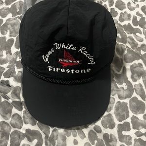 Vintage Firestone hat